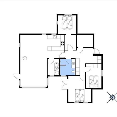 Casa de Férias 8491-ebeltoft-staerevej-17